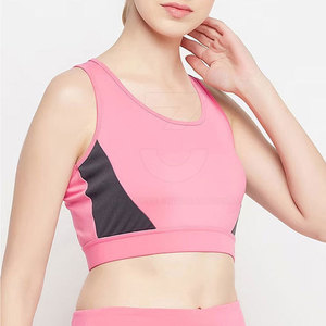 Nouvel Arrivage Soutien-gorge de Sport Simple pour Femme, Fort Maintien, Tissu Respirant Écologique, Couleurs Personnalisables sur le Devant, Tailles Variées, Service OEM/ODM - Product Image 5