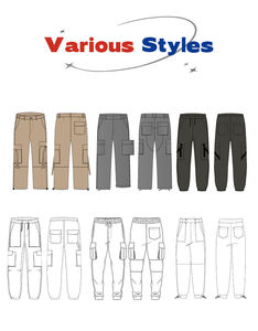 Cheap Price Streetwear High Street Mid Waist Denim Jeans Men Solid Button Long Straight Pants Washed Breathable Eco-Friendly - Product Image 6