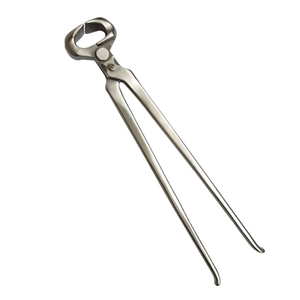 Cortauñas de Acero Inoxidable de Alta Resistencia con Agarre Ergonómico, Herramienta Duradera y Reutilizable para Herradores, Recortes Equinos, Herramientas Veterinarias Pentax de Alta Calidad - Product Image 4