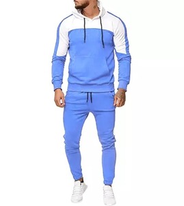 Ensemble de survêtement pour homme avec sweat à capuche et pantalon de jogging, coupe décontractée, tissu doux, tenue décontractée pour l'entraînement, vêtements streetwear modernes - Product Image 5