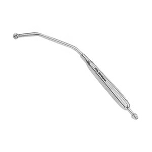 Tubo de succión Yankauer manual para instrumentos quirúrgicos, tubo pediátrico con punta removible curvada de acero inoxidable - Product Image 4