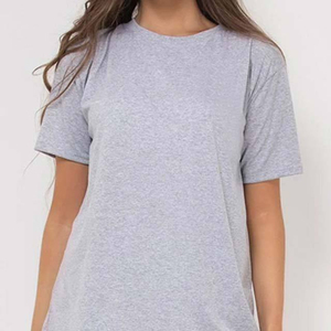 Conjunto de Top de Manga Corta y Shorts para Mujer, Dos Piezas de Verano, 100% Algodón, Ropa de Mujer, Conjuntos de Mujer, Cuello en V, Estilo Urbano Holgado - Product Image 4