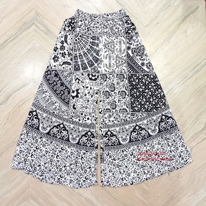 Pyjama Plazzo en Coton Imprimé pour Dames Pyjama en Coton Imprimé Pantalon Plazzo en Coton Imprimé Pantalon Plazzo en Coton Pyjama Bohème - Product Image 2