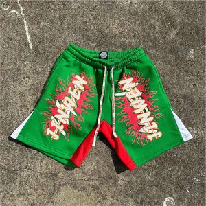 Shorts imprimés numériques pour hommes, best-sellers, vêtements décontractés, coupe slim, grandes tailles, shorts imprimés en relief pour la vente en ligne - Product Image 3