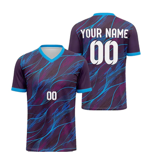 Athletic Sportswear Soccer Jersey <b>T</b>-<b>Shirts</b> ODM OEM Service Acceptable Sublimation Printing Soccer Jerseys <b>T</b> <b>Shirts</b> For Unisex - Product Image 4