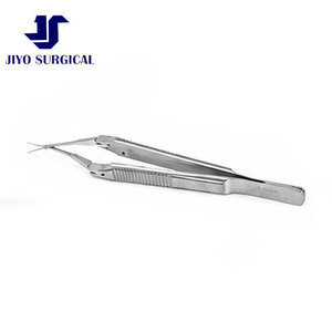 Pinzas de Acero Inoxidable para Extracción de Lentes Oftálmicas Ambler, para Procedimientos Seguros de Manipulación de Lentes Plegables - Product Image 3