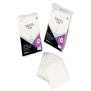 NK8201 ผ้าเช็ดหน้ายาวแบบใช้แล้วทิ้ง – หนา 30 ซม.x65 ซม. - Product Image 1