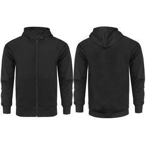 Cotton fleece hoodie factory direct supplier soft <b>flexible</b> durable design ideal for training casual or street fashion use - Product Image 2