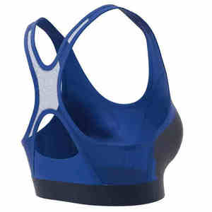Sujetador deportivo sin costuras para mujer, de tela acanalada, sin aros, acolchado, transpirable, para gimnasio y fitness, top corto, mercado mayorista de EE. UU. - Product Image 2