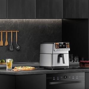 Freidora de Aire Inteligente de 8L con Pantalla Táctil a Color, 1800W, 12 Programas Preestablecidos y Ventana Visible para una Cocina Saludable - Product Image 3