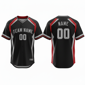 Maillot et pantalon de baseball personnalisés légers et respirants pour jeunes, vêtements de sport confortables et durables conçus pour la vitesse - Product Image 2