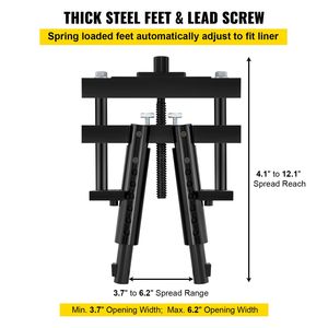Extractor de Engranajes Universal para Motores Diésel de Uso Pesado - Compatible con Caterpillar, Mack, Cummins y Forros Húmedos - Product Image 4
