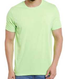 Camiseta 100% algodón para hombre, corte holgado, estampada, 100% algodón, diseño de logotipo personalizado, manga corta, corte regular, camiseta para hombre OEM - Product Image 1