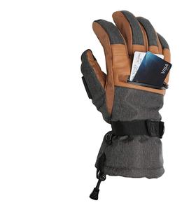Gants en cuir véritable souple de haute qualité Nouveau design élégant pour vêtements de plein air décontractés Prix raisonnable Ski quotidien d'hiver - Product Image 6