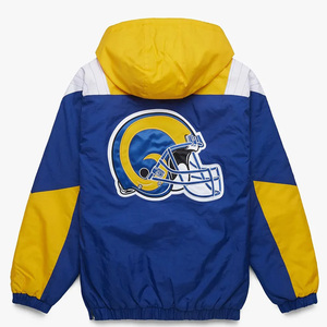 Chaquetas Cortavientos Personalizadas 2025 para Fraternidades y Hermandades Universitarias con Letras, Incluyendo Alpha Gamma Rho Delta Sigma Zeta - Product Image 3