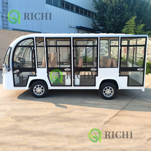 Autobus Elettrico per Trasporto Passeggeri a Lunga Autonomia <span class=keywords><strong>con</strong></span> Aria Condizionata, 8/11/14/17/20 Posti, Mini Navetta Elettrica - Product Image 5