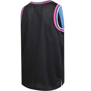 Men's Customized Breathable <b>Mesh</b> Athletic Basketball Jerseys Blank Shirts for Adults - Product Image 2