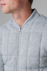 Chaqueta Acolchada Personalizada de Alta Calidad para Hombre, Negra, Ligera, de Lona, con Cierre, Estilo Casual de Invierno, Servicio OEM por AKO - Product Image 4