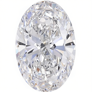 Diamant ovale VVS2 de 9,03 carats certifié IGI, cultivé en laboratoire, non monté - Product Image 2