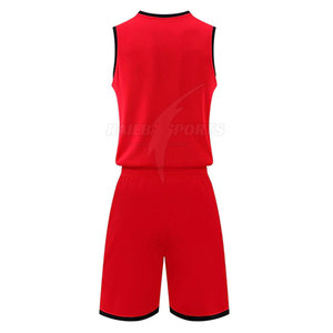 Nouvel uniforme de basket-ball élégant et respirant avec couleurs et designs personnalisés, haute qualité, idéal pour l'identité et les performances d'équipe - Product Image 2