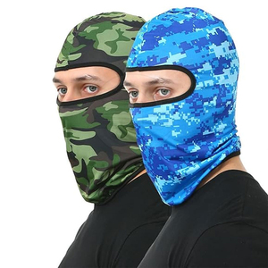 Pasamontañas Ligero de Material Personalizado con Rayas, la Mejor Calidad al Mejor Precio, Color y Logotipo Personalizables, Unisex, para Deportes/Uso Diario, MOQ Bajo - Product Image 5