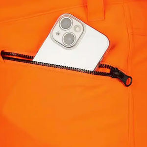 Pantalones de Seguridad de Alta Visibilidad OEM con Seis Bolsillos, Ropa de Trabajo Industrial Reflectante para Hombre, Marca Privada, Ingeniero - Product Image 3