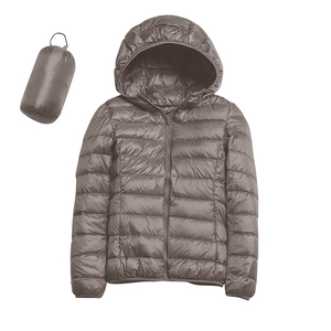 Durable Quality <b>Women</b> Puffer <b>Jackets</b> Waterproof Stylish Arrival with Custom Design Full Zipper Puffer <b>Jackets</b> in Wholesale Price - Product Image 2