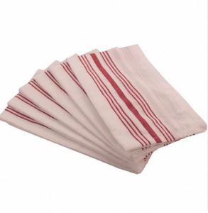 Serviettes de table en coton modernes, douces, réutilisables, linge de table écologique et durable, ensemble de serviettes en coton lavables, tissu de table pour la cuisine - Product Image 1