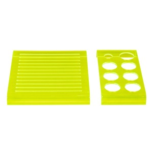 Metal Classic Luxury Garment Display Tray & Organizer | <b>Desktop</b> Corner <b>Shelf</b> with Easy Assembly - Product Image 2