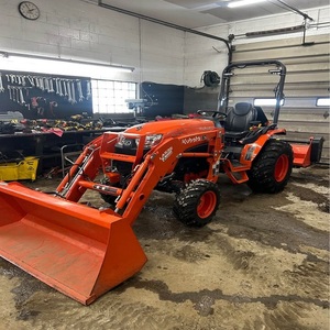 Tractor Kubota LX2610 de Alto Rendimiento 4x4 WD, Tractores Kubota Usados y Nuevos, Mini Tractor Agrícola para Jardín, Buen Precio - Product Image 3