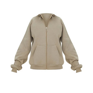 Warm Ups Hooded Solid Windproof Lightweight Cotton 2-in-1 Design Autumn Uniform for Cheerleading Women OEM - Product Image 2