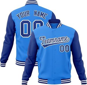 Veste de baseball personnalisée pour hommes, 100% laine, avec patchs en chenille et logo personnalisé - Product Image 6