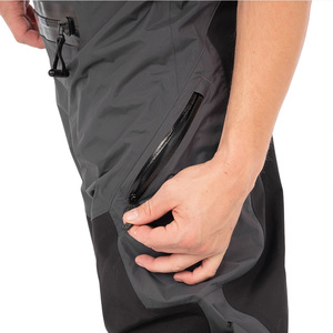 Salopette de pêche et de chasse imperméable et coupe-vent en softshell camouflage pour hommes et femmes avec bottes en caoutchouc - Product Image 4