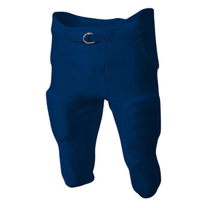 Custom American Football <b>Padded</b> Pants With 7 <b>Pads</b> Full Length American Football Protection Pants <b>Hip</b> Thigh Knee - Product Image 3