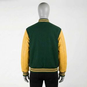 Blousons universitaires en gros 2026 – Blousons Letterman personnalisés avec logo, OEM et marque privée, corps en laine de haute qualité, design sur mesure, imperméables - Product Image 2