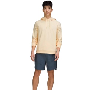Pull à capuche personnalisé lourd pour hommes Streetwear vintage délavé de haute qualité pour l'hiver - Product Image 3