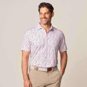 Camisetas Polo Deportivas Transpirables de Secado Rápido sin Costuras para Hombre, Camisetas Polo Deportivas Personalizadas para Hombre - Product Image 1