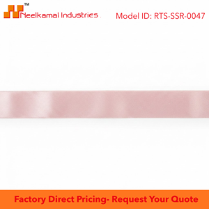 Cinta de Satén Rosa Azulado de 12mm, de una Sola Cara, Venta al por Mayor, 10 Rollos x 8 Metros, para Regalos Nupciales, Cajas de Panadería, Empaque de Marca, Eventos, al por Mayor - Product Image 6