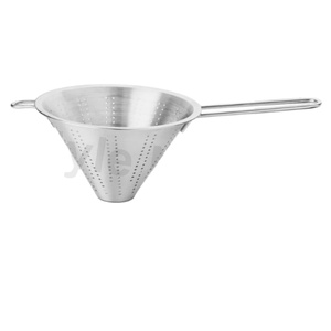 Haute qualité en acier inoxydable Mini cercle Inox passoire ensemble vidange profonde cuisine poinçonnage support bon prix pour les légumes - Product Image 1