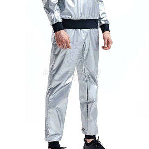 ชุดซาวน่าออกกำลังกายน้ำหนักเบา สวมใส่สบาย สำหรับผู้ชายและผู้หญิง ช่วยลดน้ำหนัก กระตุ้นการขับเหงื่อ เหมาะสำหรับวิ่ง ฟิตเนส และการฝึกซ้อมในยิม - Product Image 4