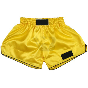 Pantalones Cortos de Boxeo Muay Thai para Hombre, Cintura Elástica, Transpirables, para Entrenamiento, para Hombre y Mujer - Product Image 3