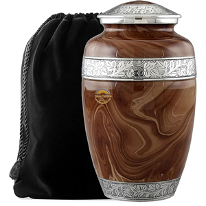 Handmade Wooden Keepsake Urn for Ashes Storage Premium Wooden Funeral Urn with Engraving Option - Product Image 2