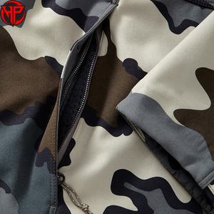 Ropa de Caza Profesional de Camuflaje, Chaqueta de Caza Resistente para Exteriores, Impermeable y Cortavientos - Product Image 3