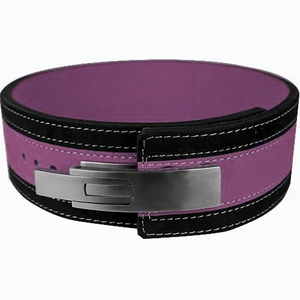 Professional Adjustable 10mm Leather Wrap-around Spine Support Lever <b>Belt</b> Custom Manufacturer Premium Strength Training Heavy - Product Image 5