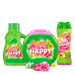 Perlas Aromatizantes para Lavadora Gain In-Wash, Aroma Happy, 24 oz - Product Image 6