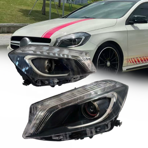 ไฟหน้า LED แท้สำหรับรถเมอร์เซเดสเบนซ์ W176 ปี 2011 2012 <span class=keywords><strong>2013</strong></span> รุ่น <span class=keywords><strong>A</strong></span>-Class อุปกรณ์เสริม OE A1768202761,A1768202861 - Product Image 1