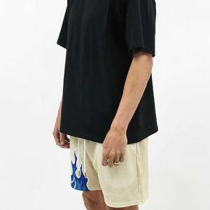 Trendy Mens Performance <b>Technical</b> Fabric Drawstring Solid Mid <b>Shorts</b> Breathable Comfort Loungewear Bulk Wholesale Factory - Product Image 4