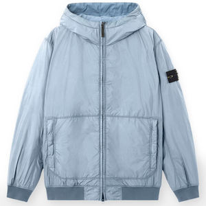 Veste coupe-vent à capuche pour homme en nylon anti-plis, anti-chute, légère, vêtement d'extérieur urbain, personnalisable, OEM, marque privée - Product Image 6