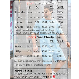 Conjunto de Verano para Hombre, Fabricante, 2 Piezas, Camiseta y Pantalones Cortos Cargo, Algodón, Ropa Casual Urbana, Suministro al por Mayor OEM - Product Image 6