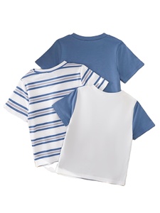 Camisetas de Algodón Orgánico 100% Comprimido, Lisas, con Impresión de Logotipo Personalizado, Ecológicas, de Secado Rápido, para Jóvenes, Venta al Por Mayor de Fábrica - Product Image 2